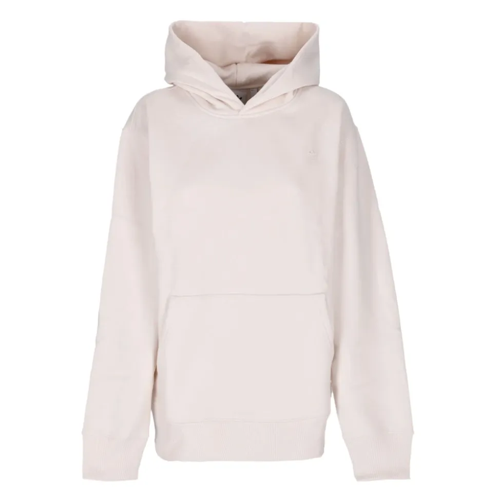 White Wonder hettegenser med kengurulomme