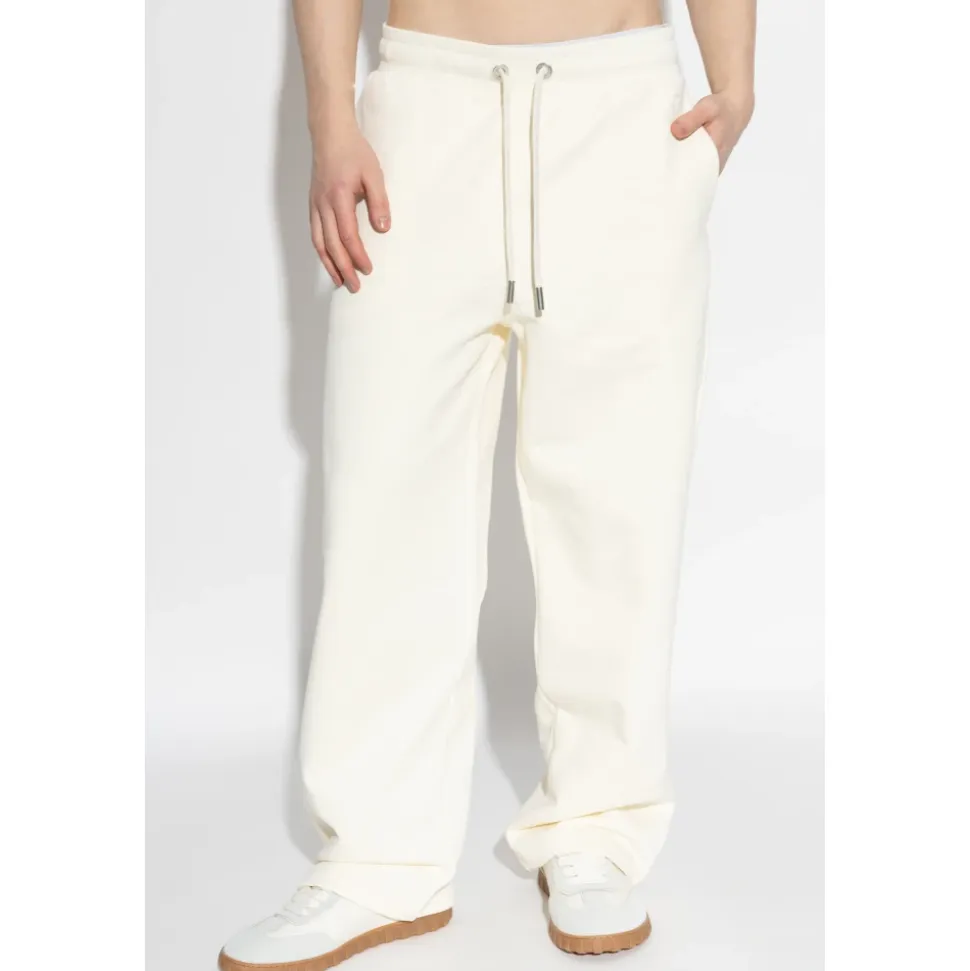 Wide-leg Sweatpants