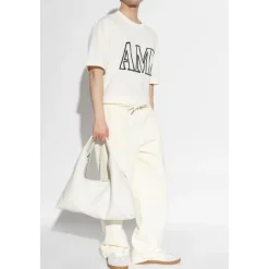 Wide-leg Sweatpants