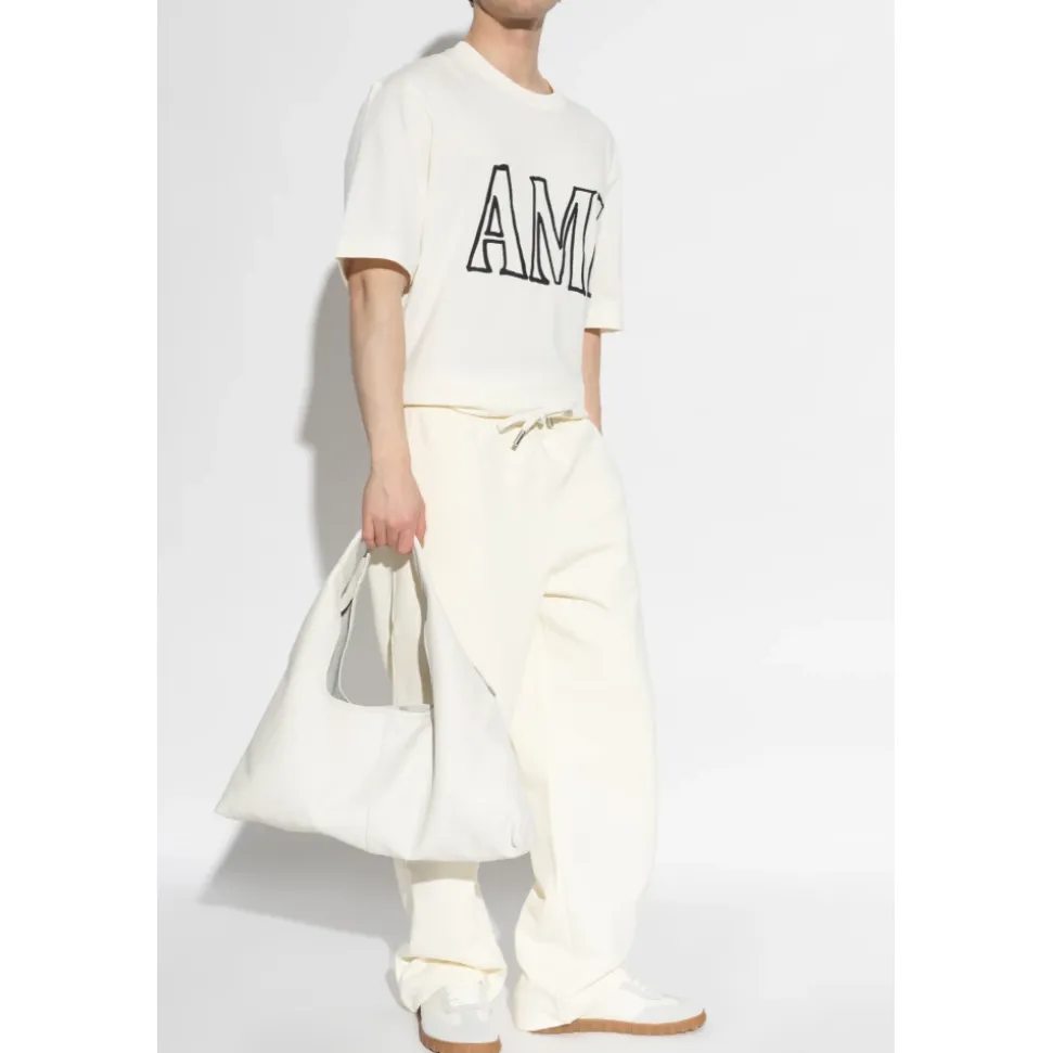 Wide-leg Sweatpants