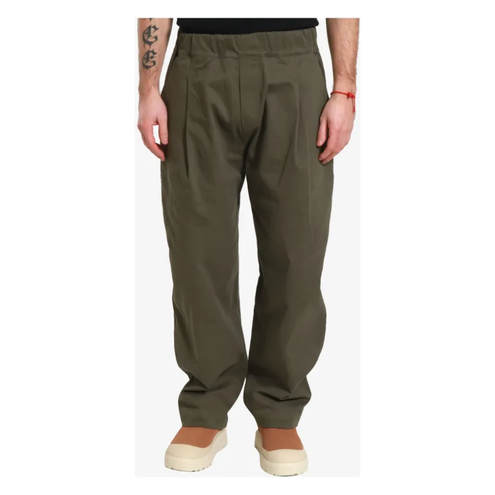 Wide Trousers