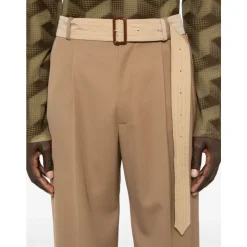 Wide Trousers