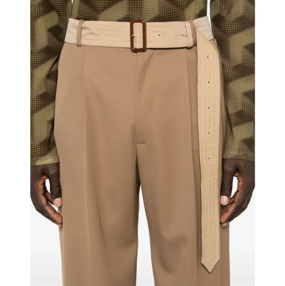 Wide Trousers