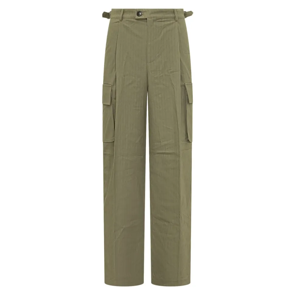 Wide Trousers