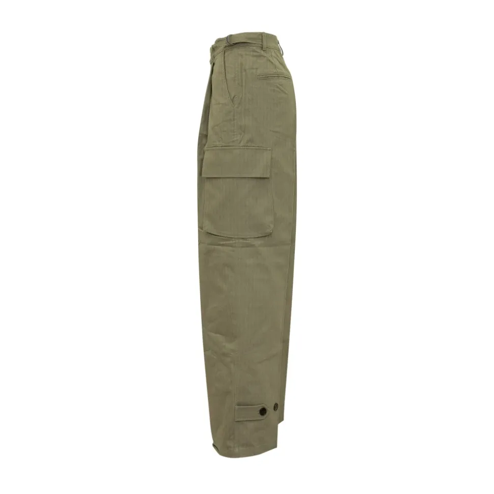 Wide Trousers