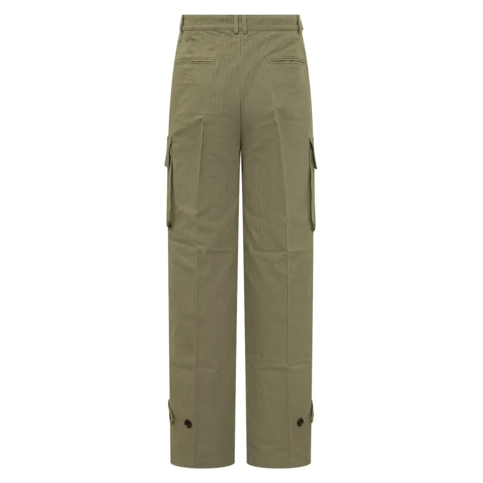 Wide Trousers