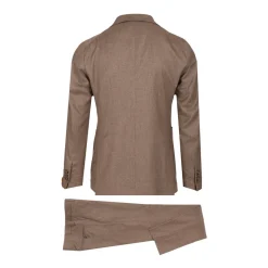 Wool And Silk Suit