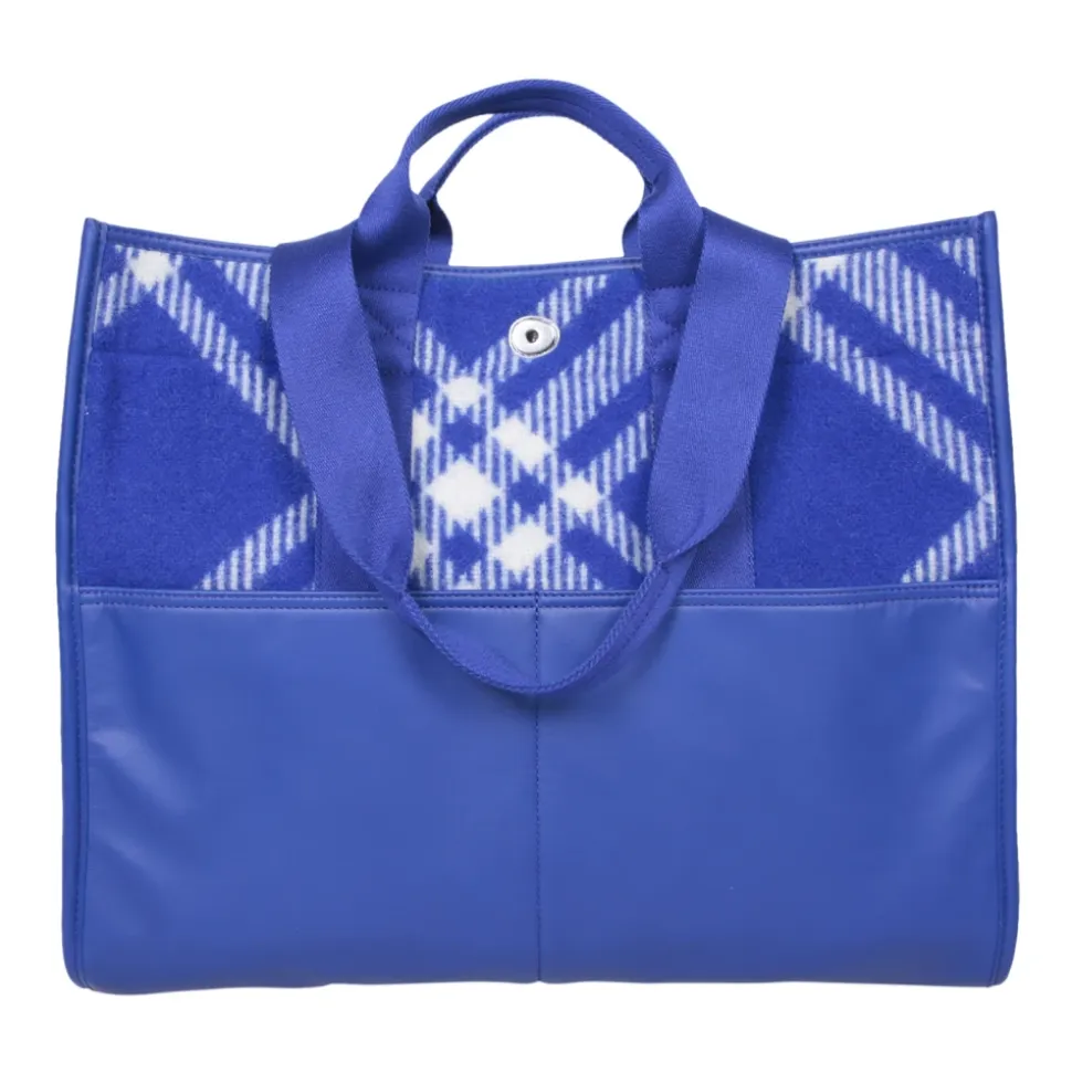 Wool Jacquard Bag