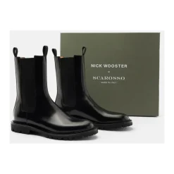 Wooster Chelsea Boots