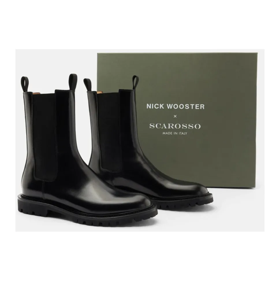 Wooster Chelsea Boots