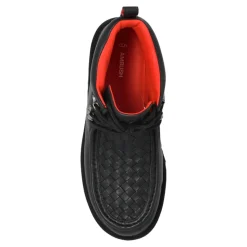 Woven Boot