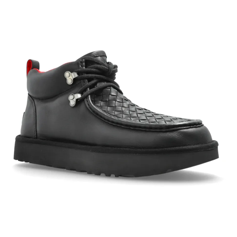 Woven Boot