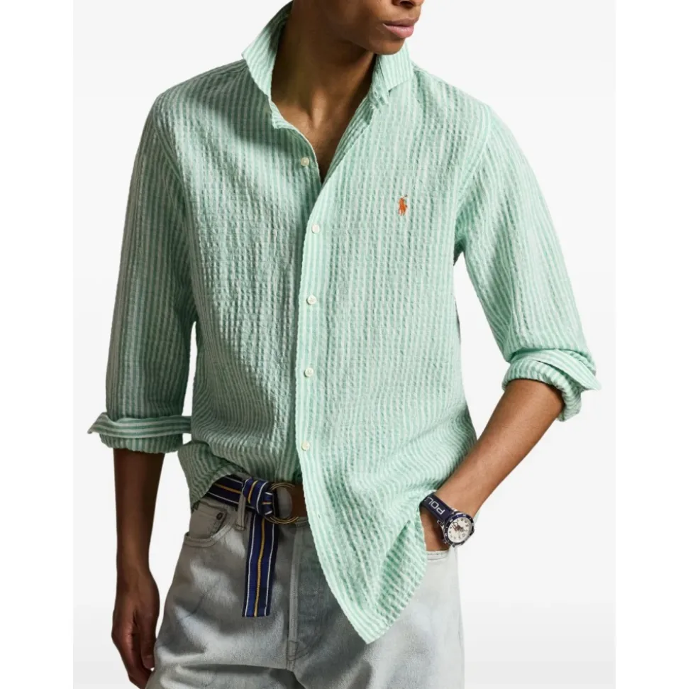 Woven Sport Shirt