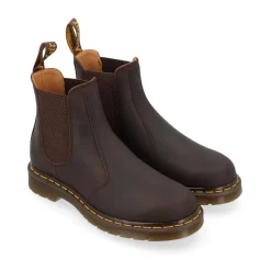 2976 YS Dark Brown Crazy Horse Chelsea Boots
