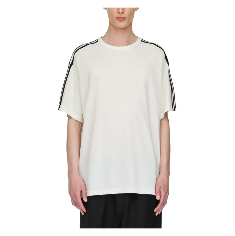 Y-3 Short Sleeve Tee 3-Stripes